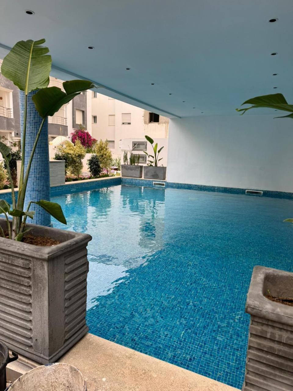 La Cascade Hammam Al Ghazzaz Apartment เคลิเบีย ภายนอก รูปภาพ