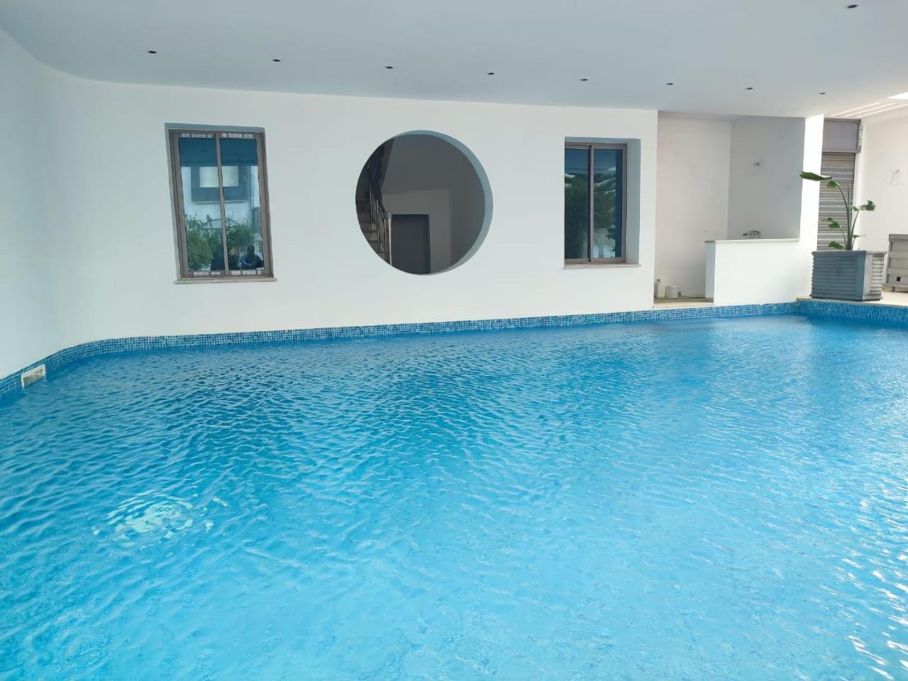 La Cascade Hammam Al Ghazzaz Apartment เคลิเบีย ภายนอก รูปภาพ