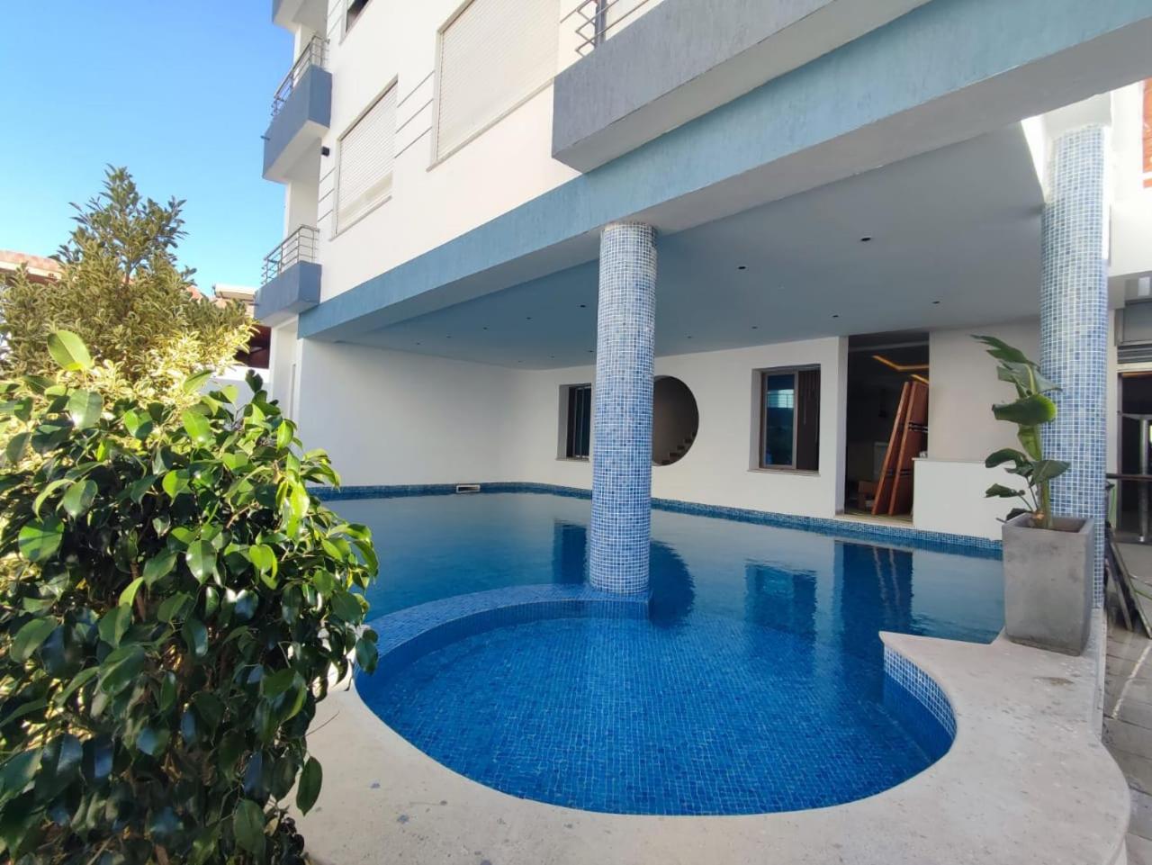 La Cascade Hammam Al Ghazzaz Apartment เคลิเบีย ภายนอก รูปภาพ