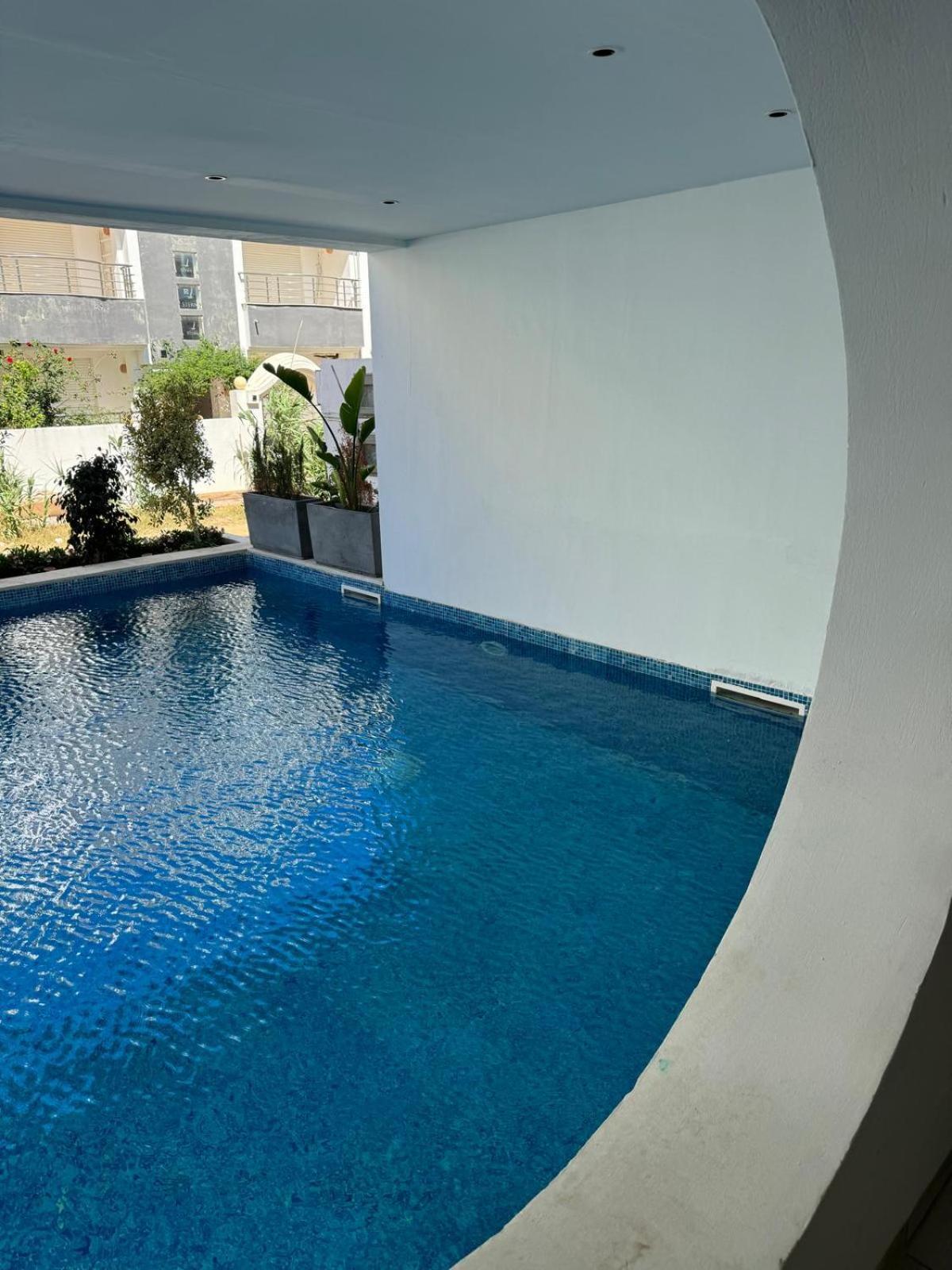 La Cascade Hammam Al Ghazzaz Apartment เคลิเบีย ภายนอก รูปภาพ