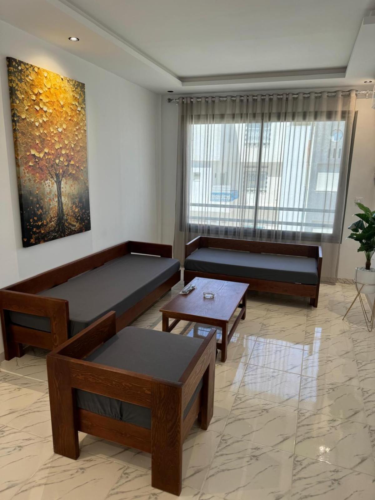 La Cascade Hammam Al Ghazzaz Apartment เคลิเบีย ภายนอก รูปภาพ