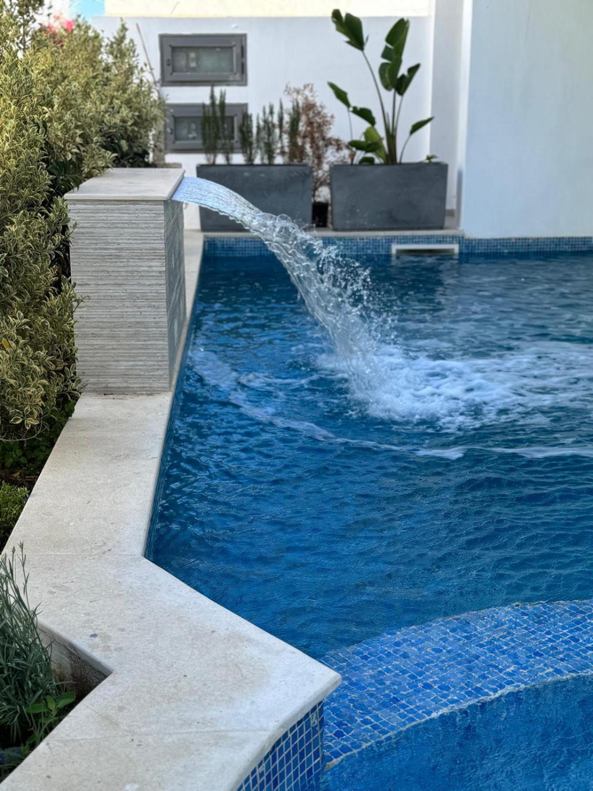 La Cascade Hammam Al Ghazzaz Apartment เคลิเบีย ภายนอก รูปภาพ