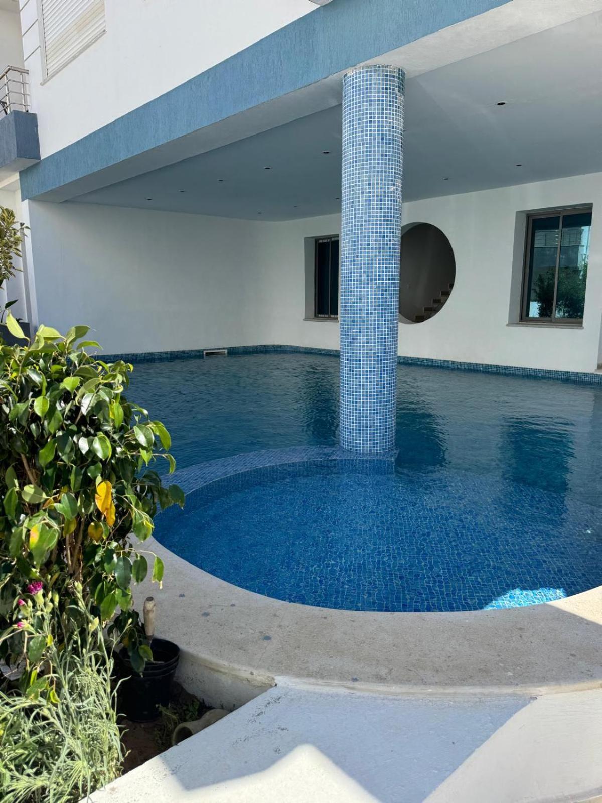La Cascade Hammam Al Ghazzaz Apartment เคลิเบีย ภายนอก รูปภาพ