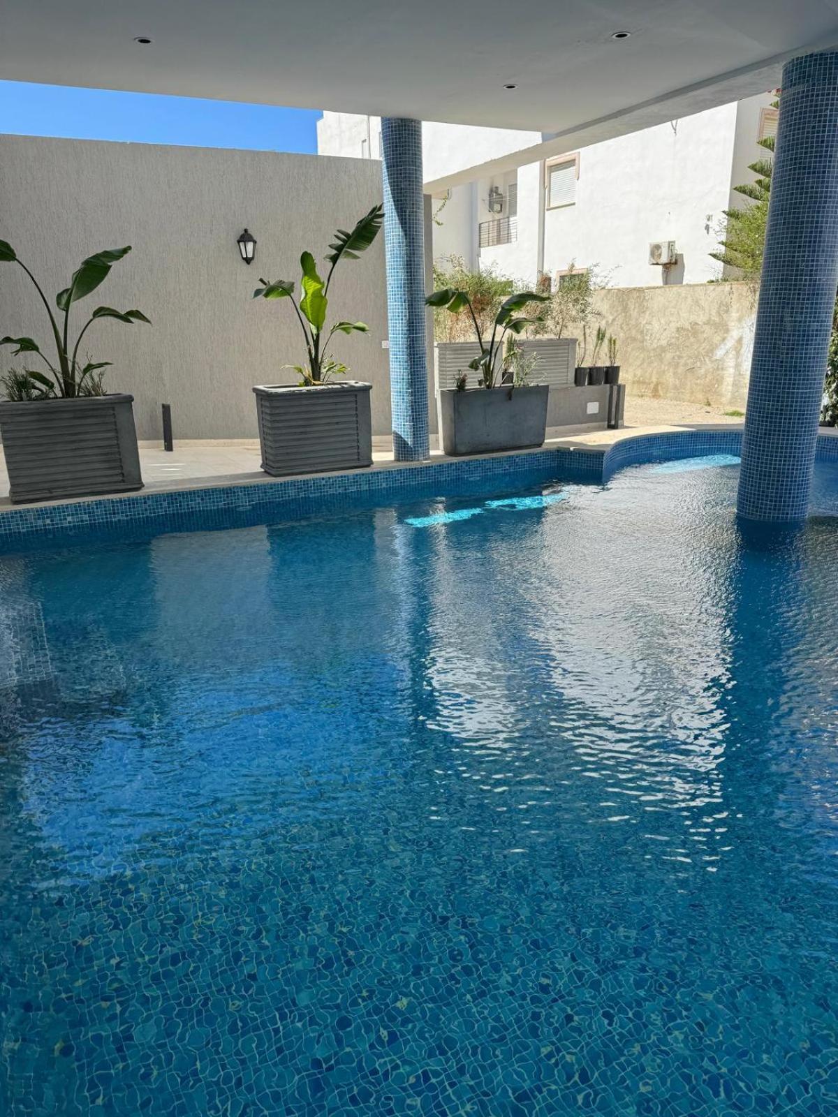 La Cascade Hammam Al Ghazzaz Apartment เคลิเบีย ภายนอก รูปภาพ