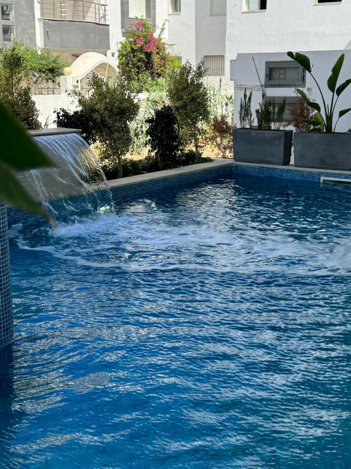 La Cascade Hammam Al Ghazzaz Apartment เคลิเบีย ภายนอก รูปภาพ