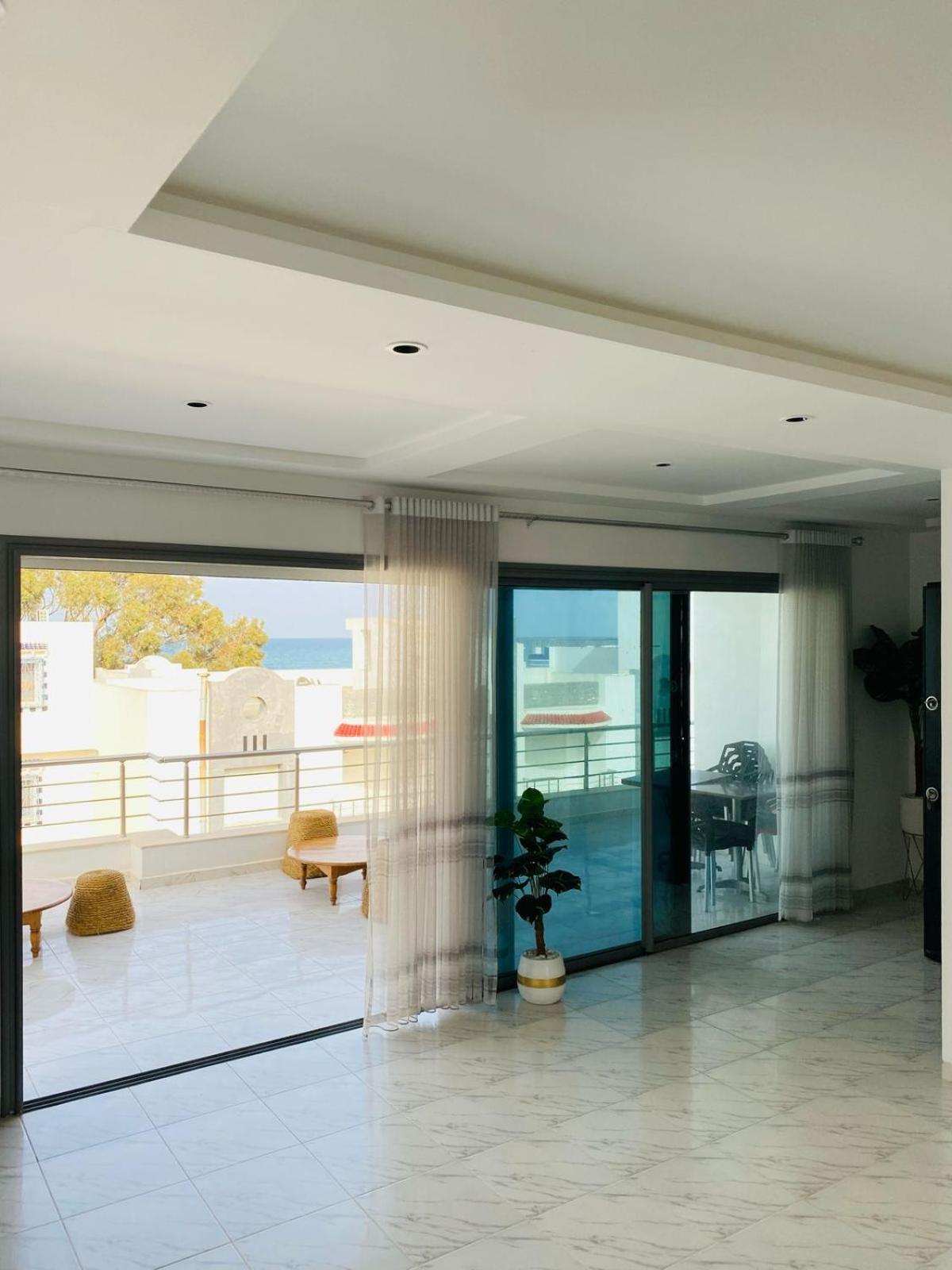 La Cascade Hammam Al Ghazzaz Apartment เคลิเบีย ภายนอก รูปภาพ