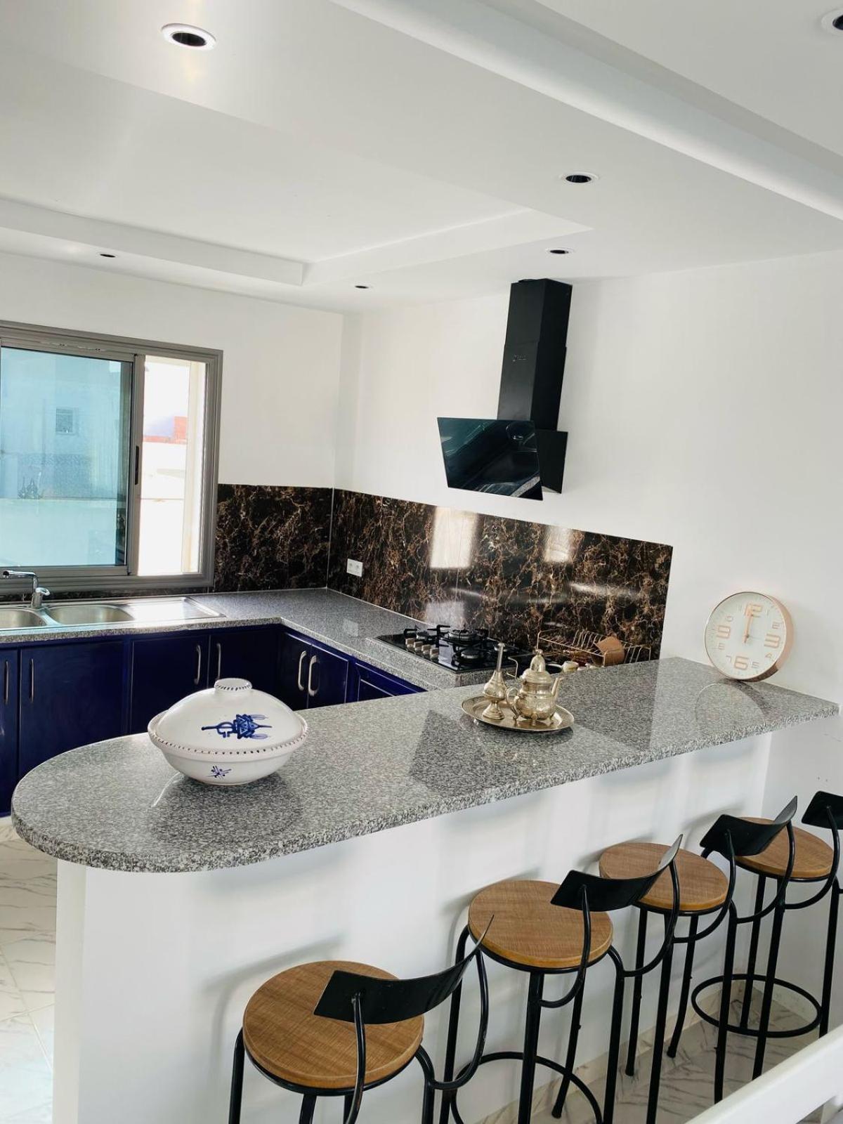 La Cascade Hammam Al Ghazzaz Apartment เคลิเบีย ภายนอก รูปภาพ