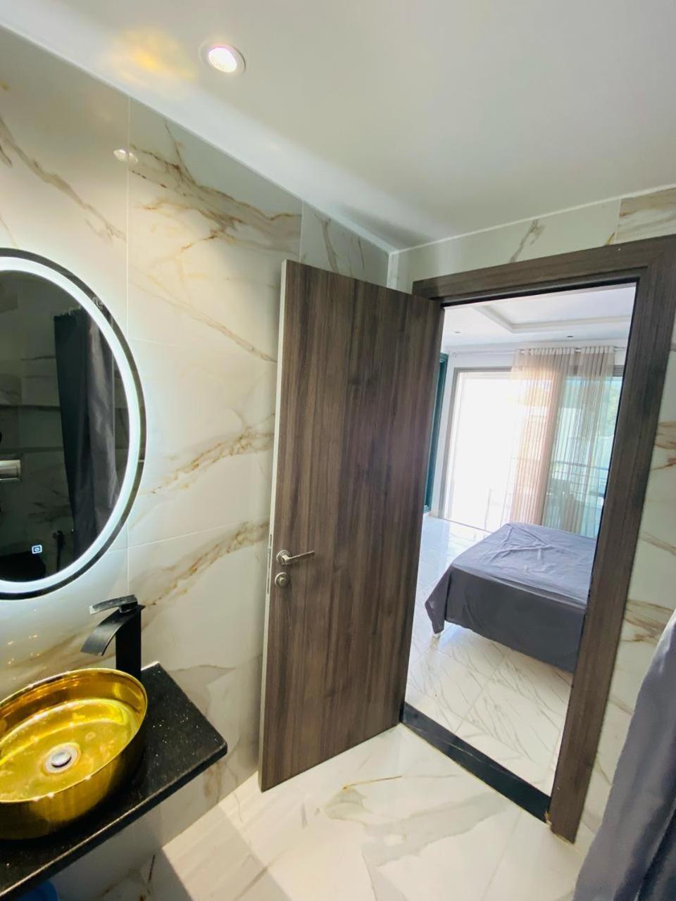 La Cascade Hammam Al Ghazzaz Apartment เคลิเบีย ภายนอก รูปภาพ